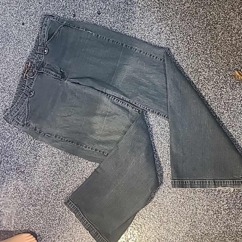 Riders Copper Blue Jeans